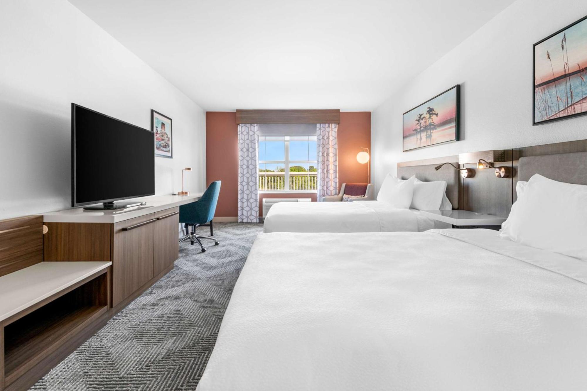 Hilton Garden Inn Suffolk Riverfront Екстериор снимка