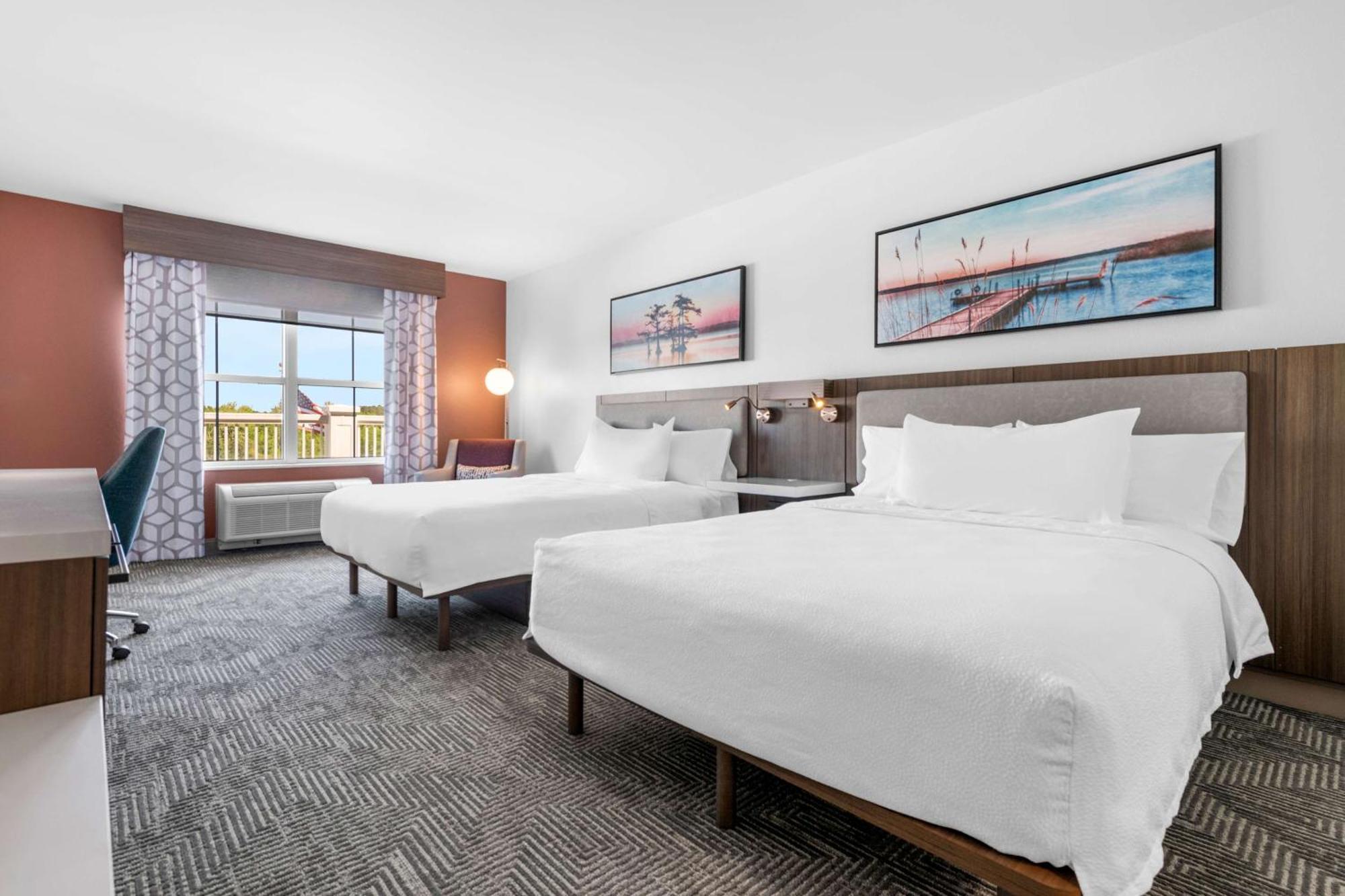 Hilton Garden Inn Suffolk Riverfront Екстериор снимка